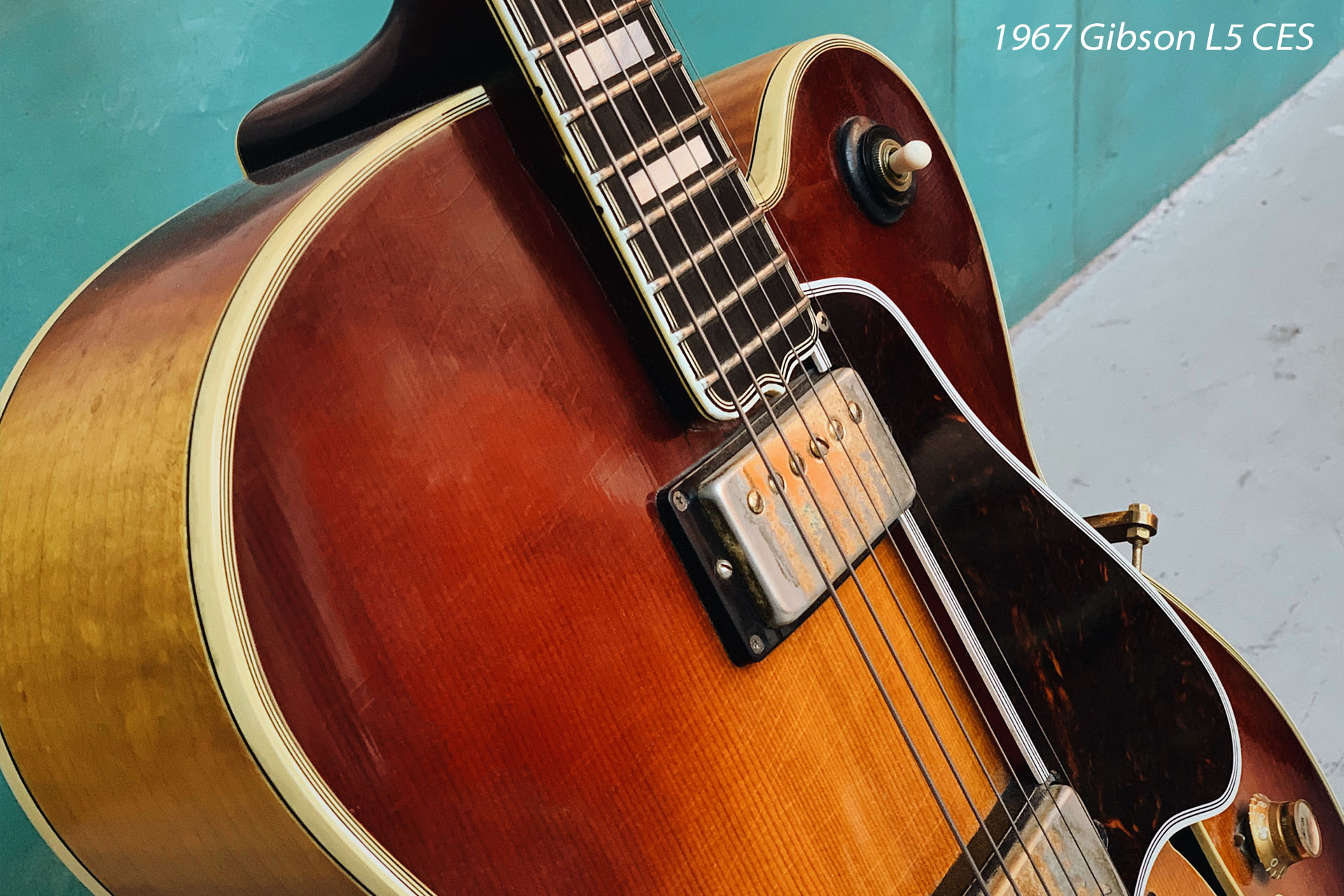 1967 Gibson L-5 CES
