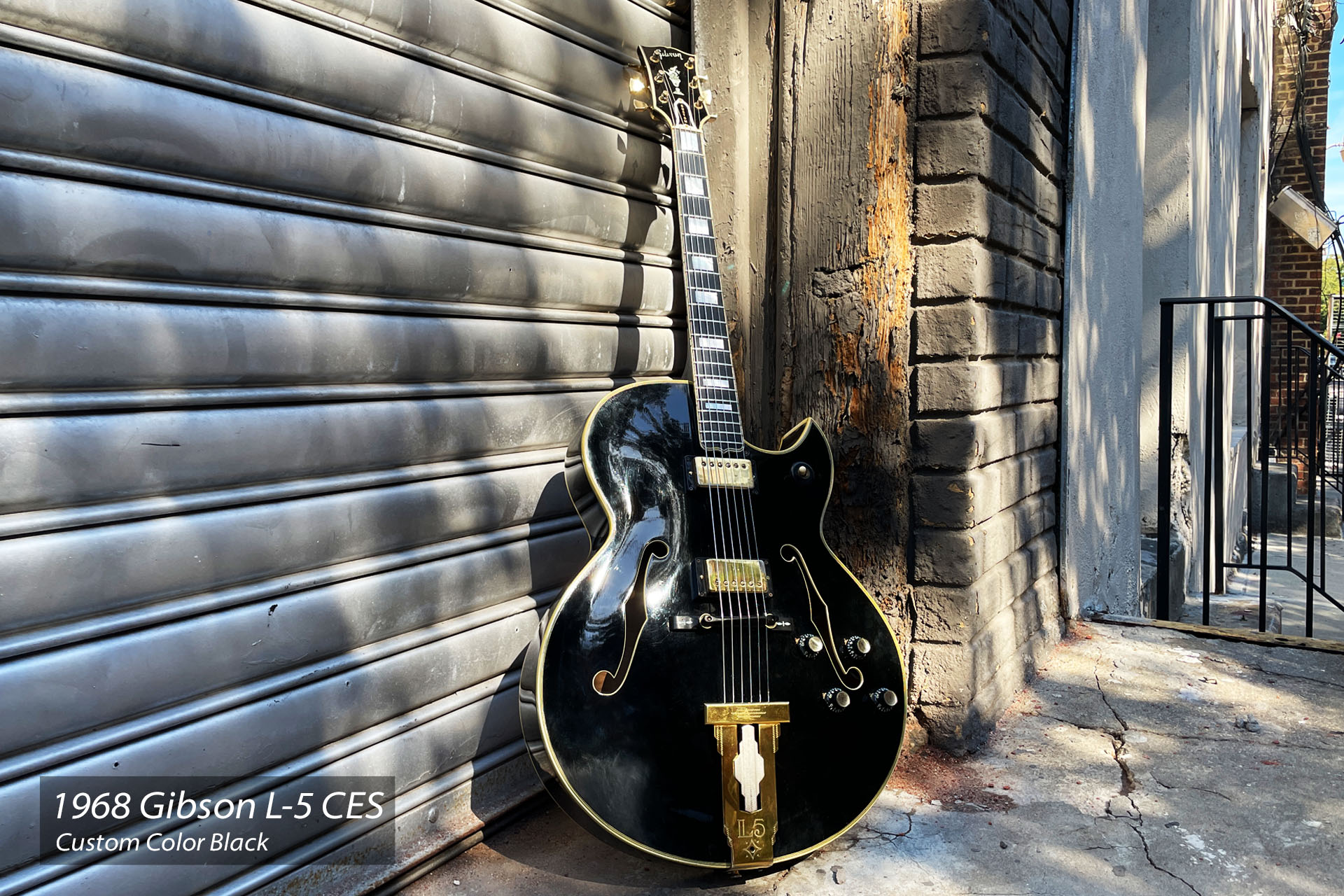 1968 Gibson L-5 CES