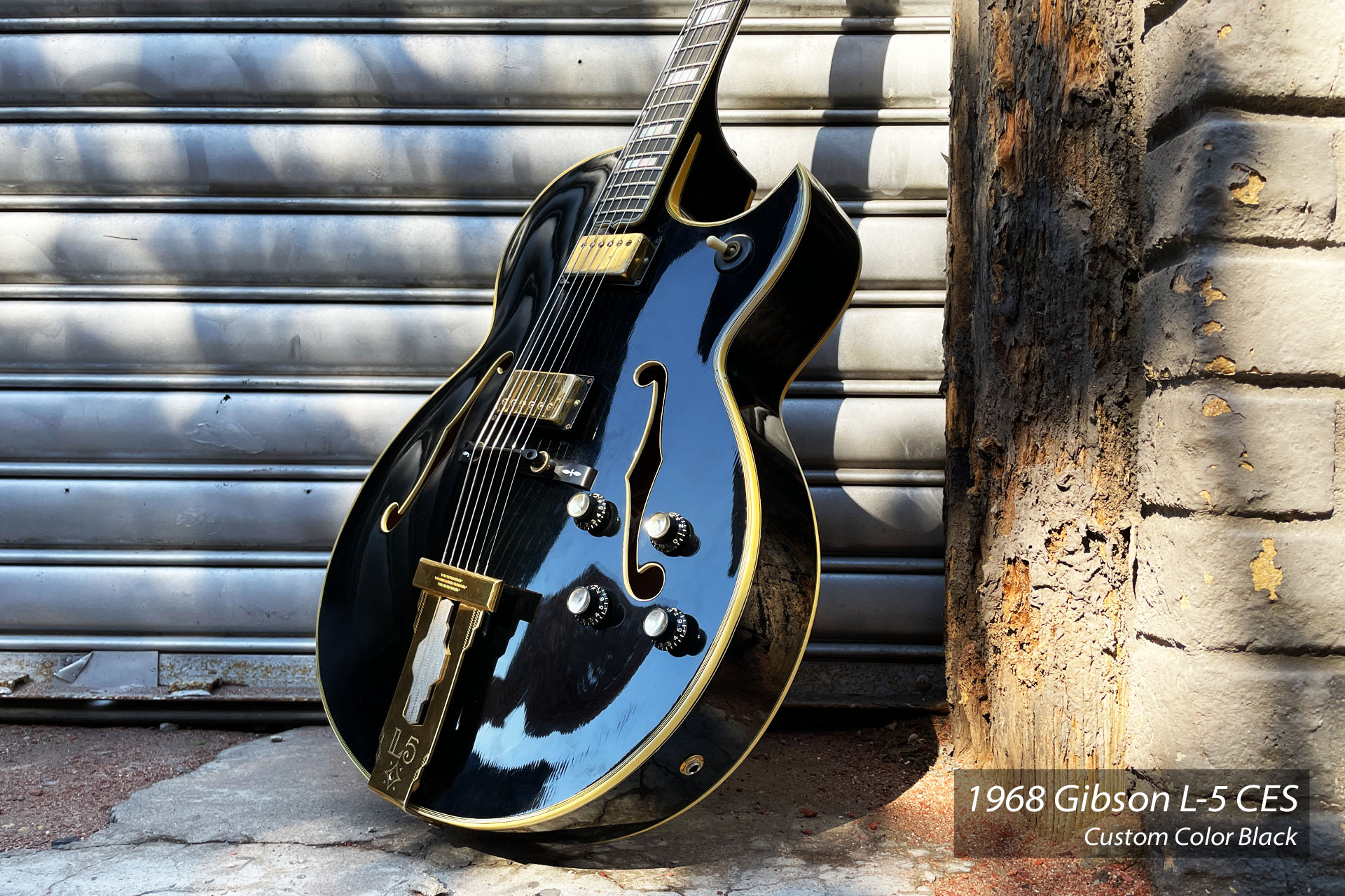 1968 Gibson L-5 CES