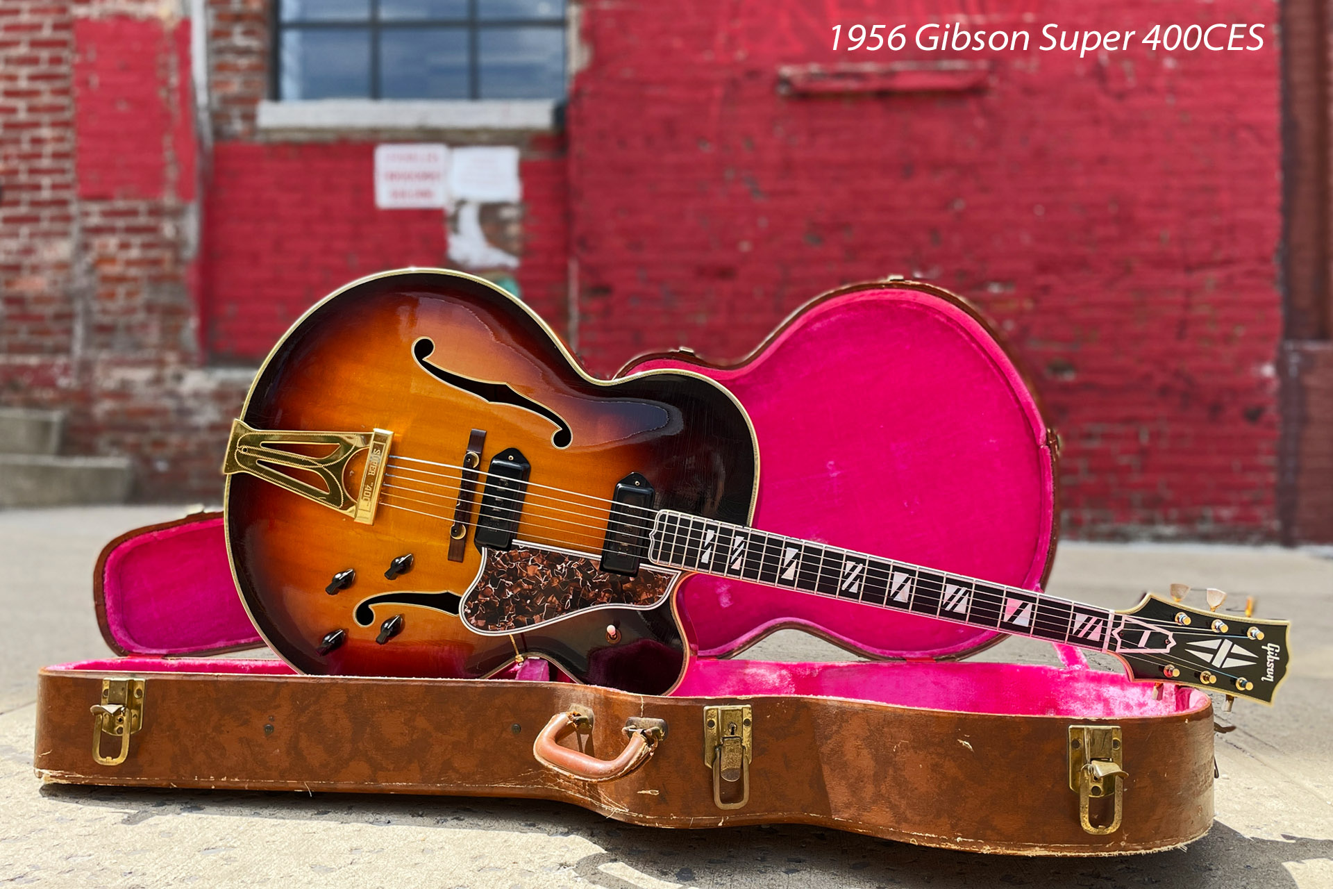 1956 Gibson Super 400