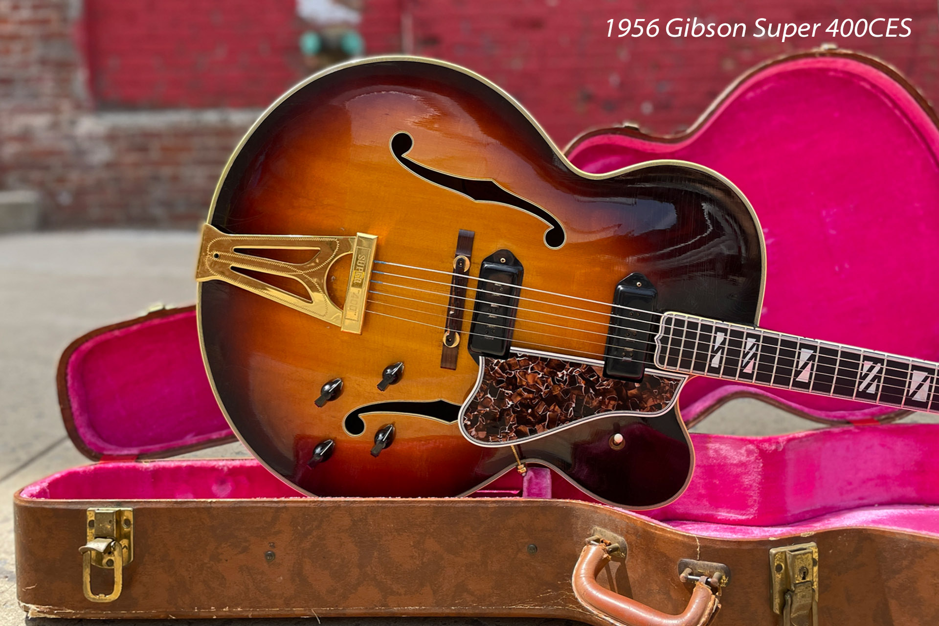 1956 Gibson Super 400