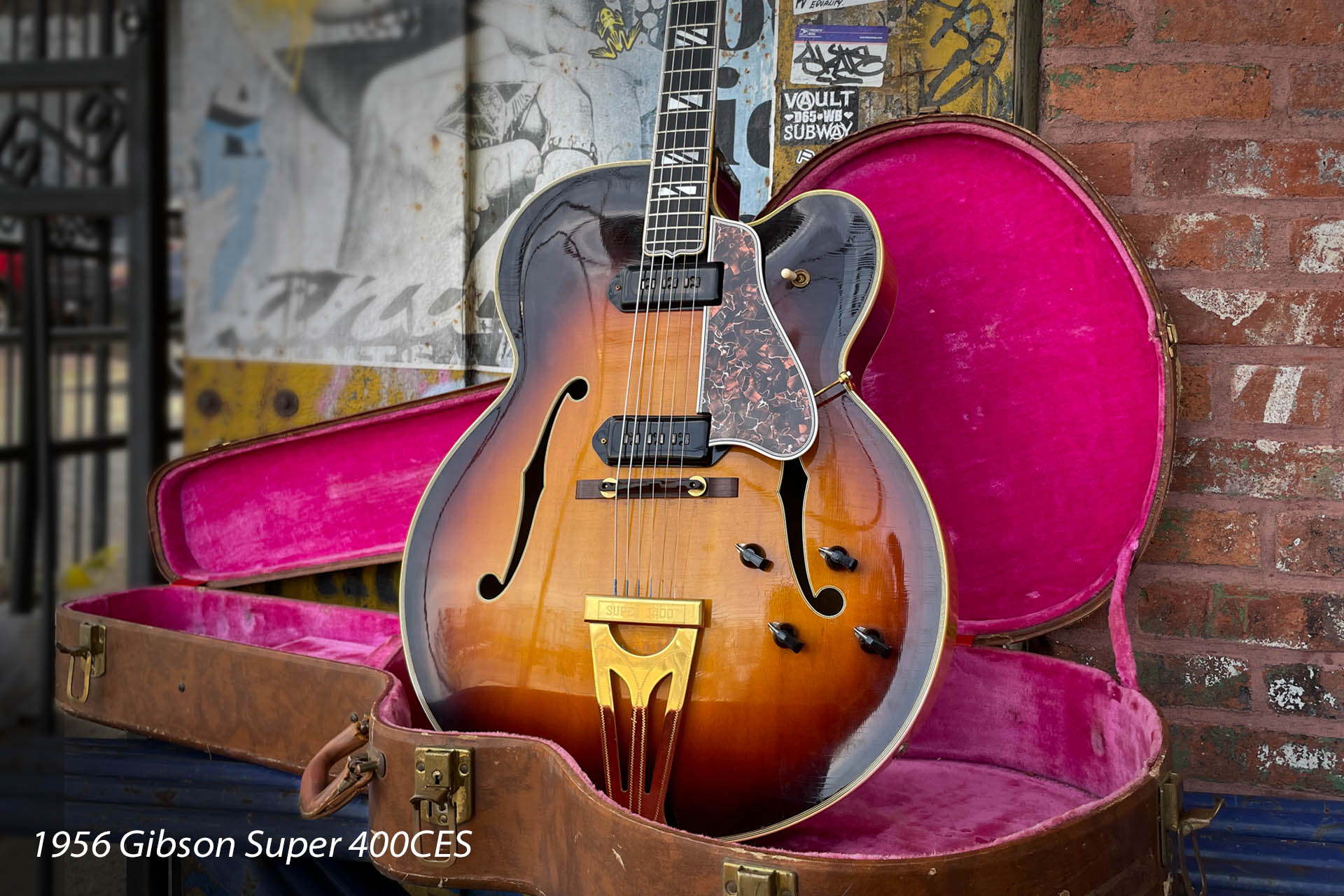 1956 Gibson Super 400