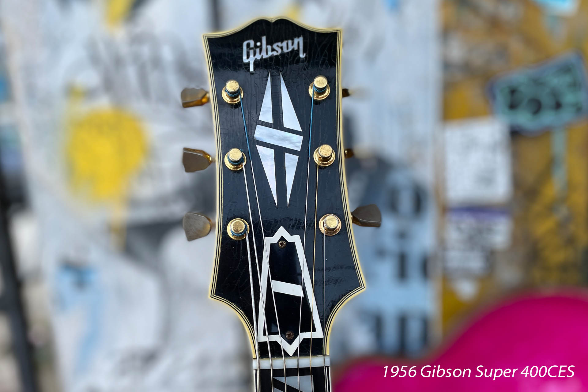 1956 Gibson Super 400