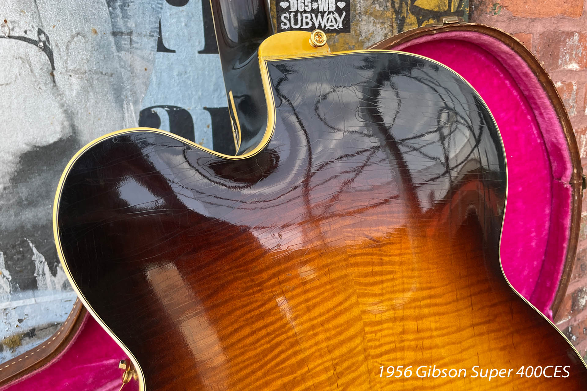 1956 Gibson Super 400