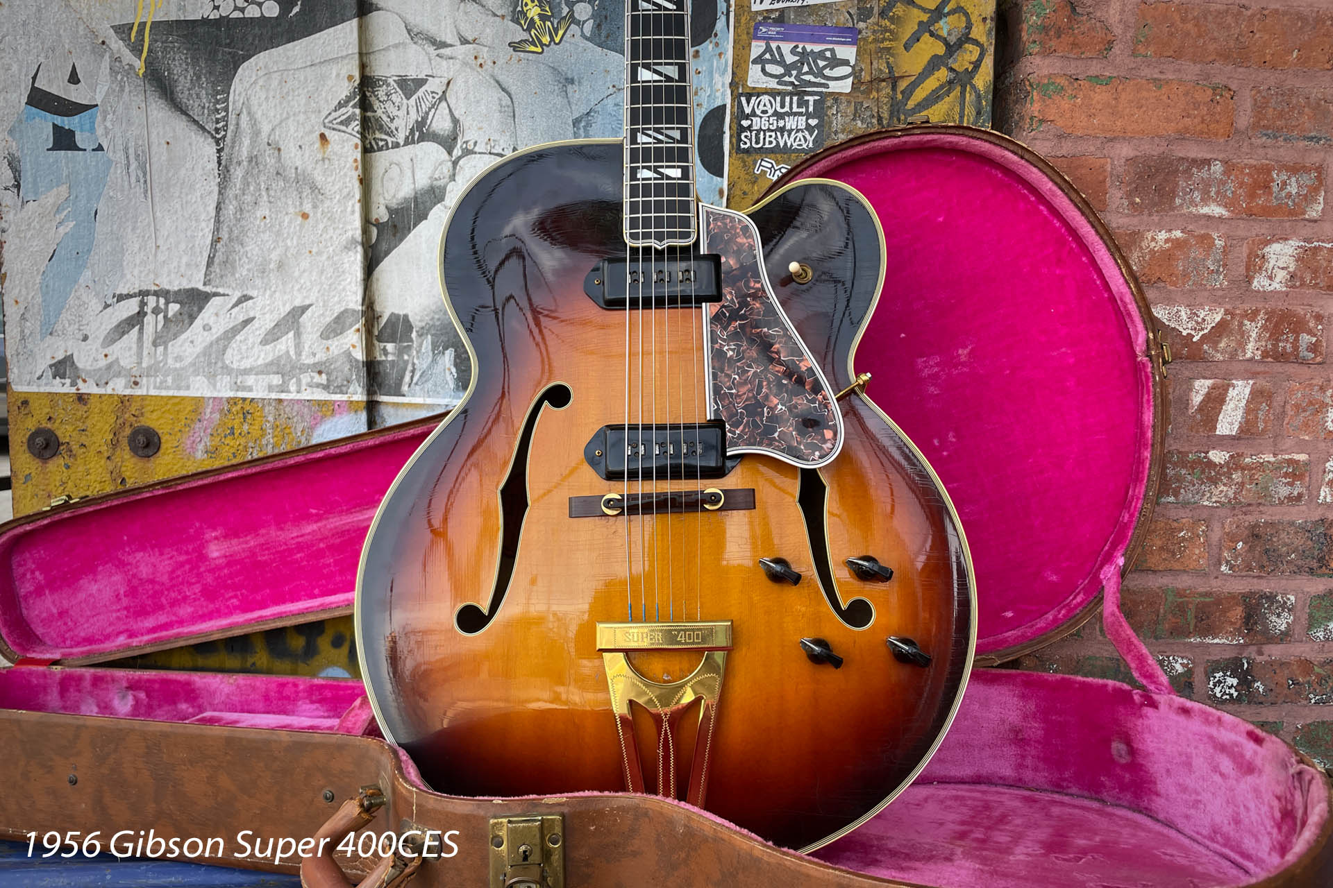 1956 Gibson Super 400