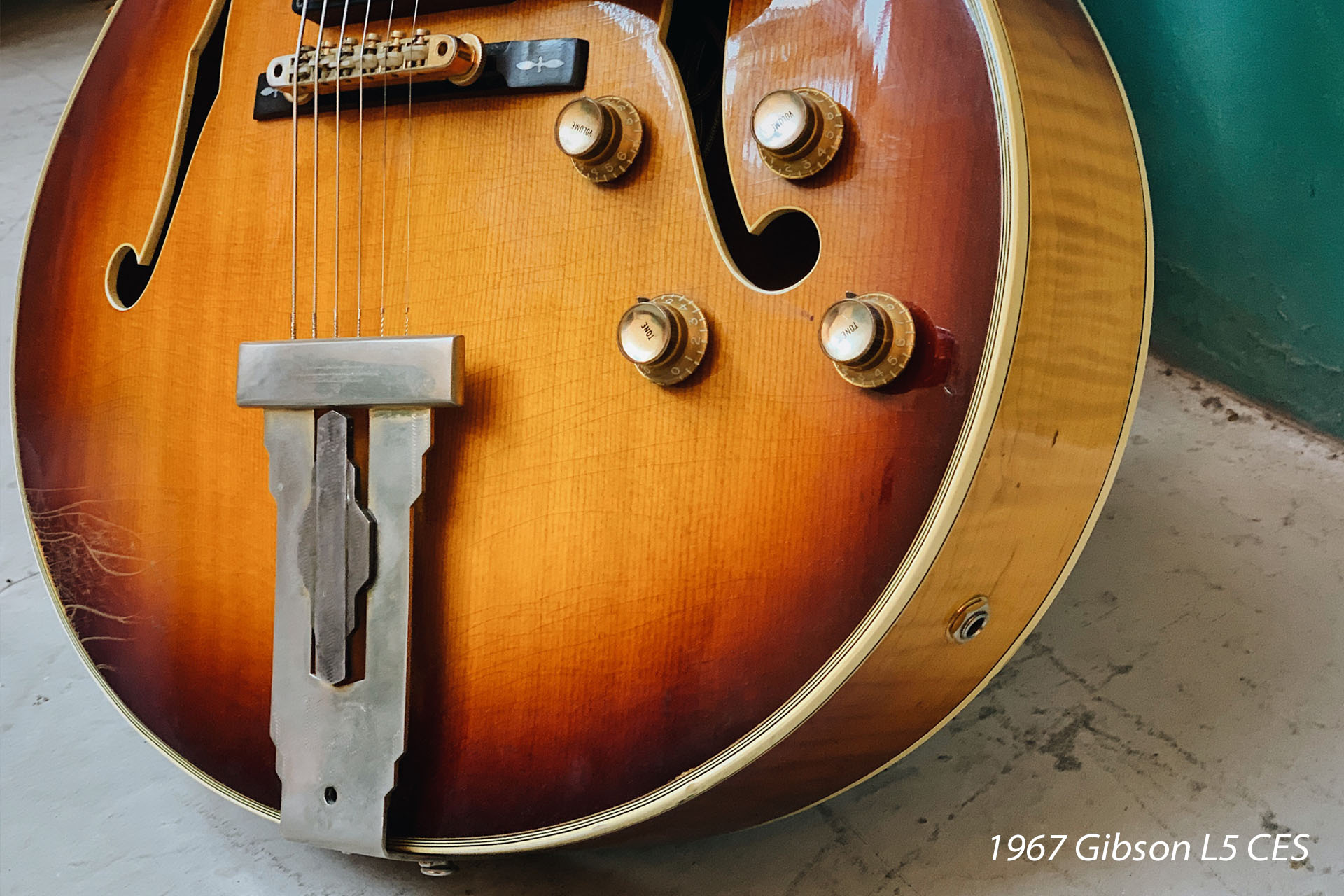 1967 Gibson L-5 CES