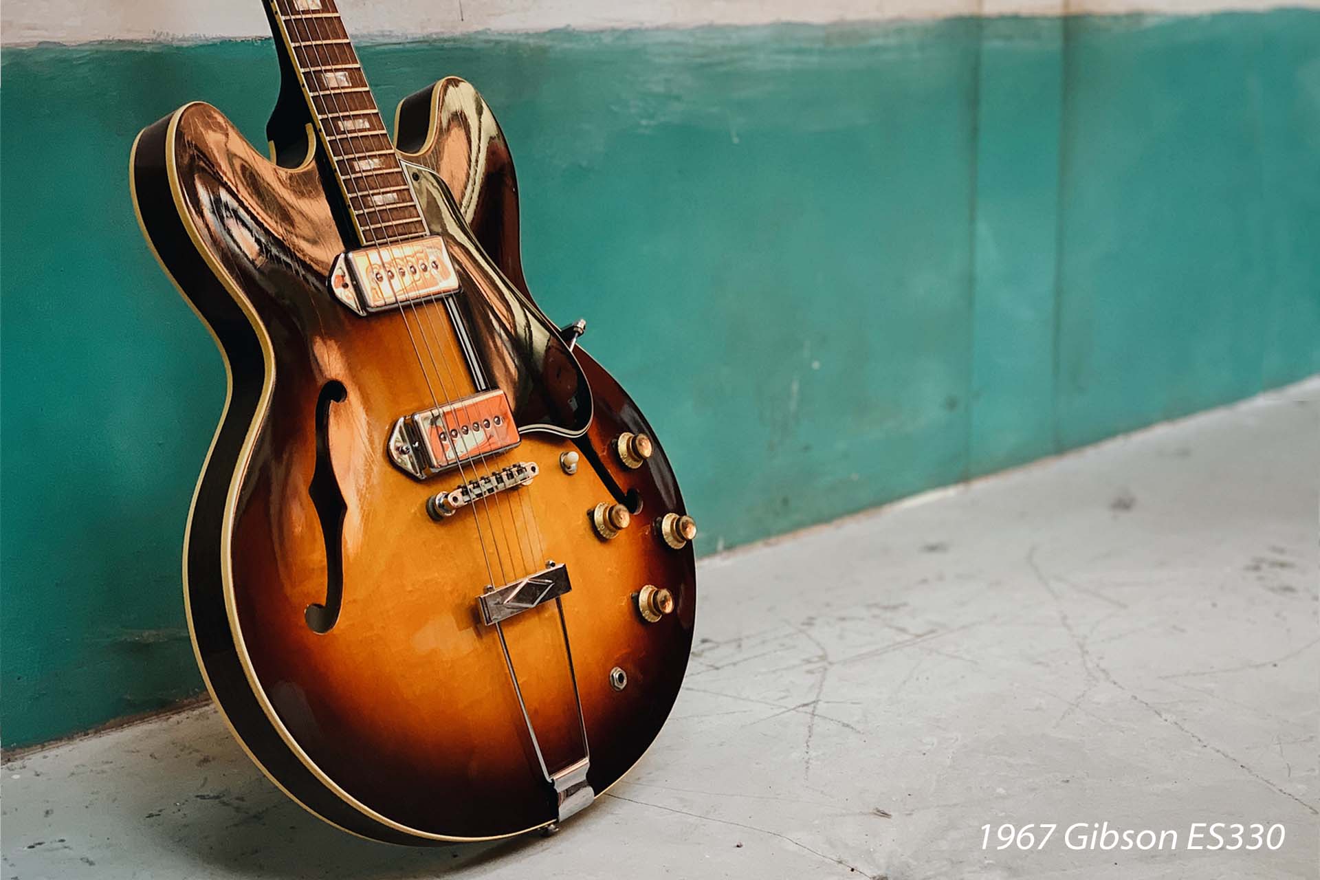 1967 Gibson ES330