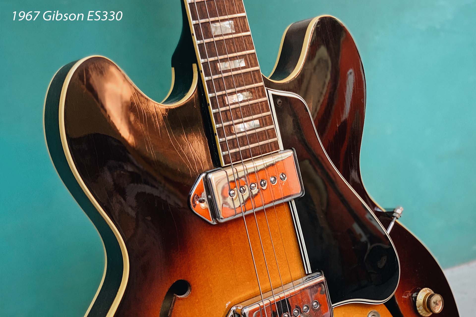 1967 Gibson ES330