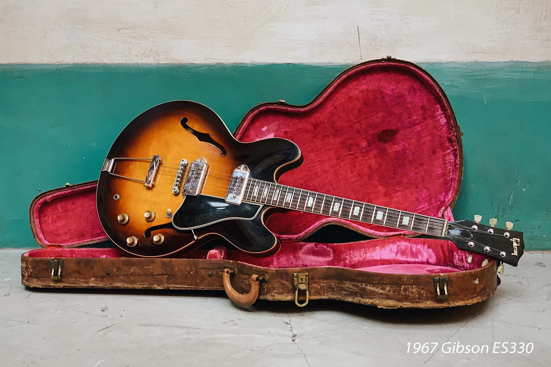 1967 Gibson ES330