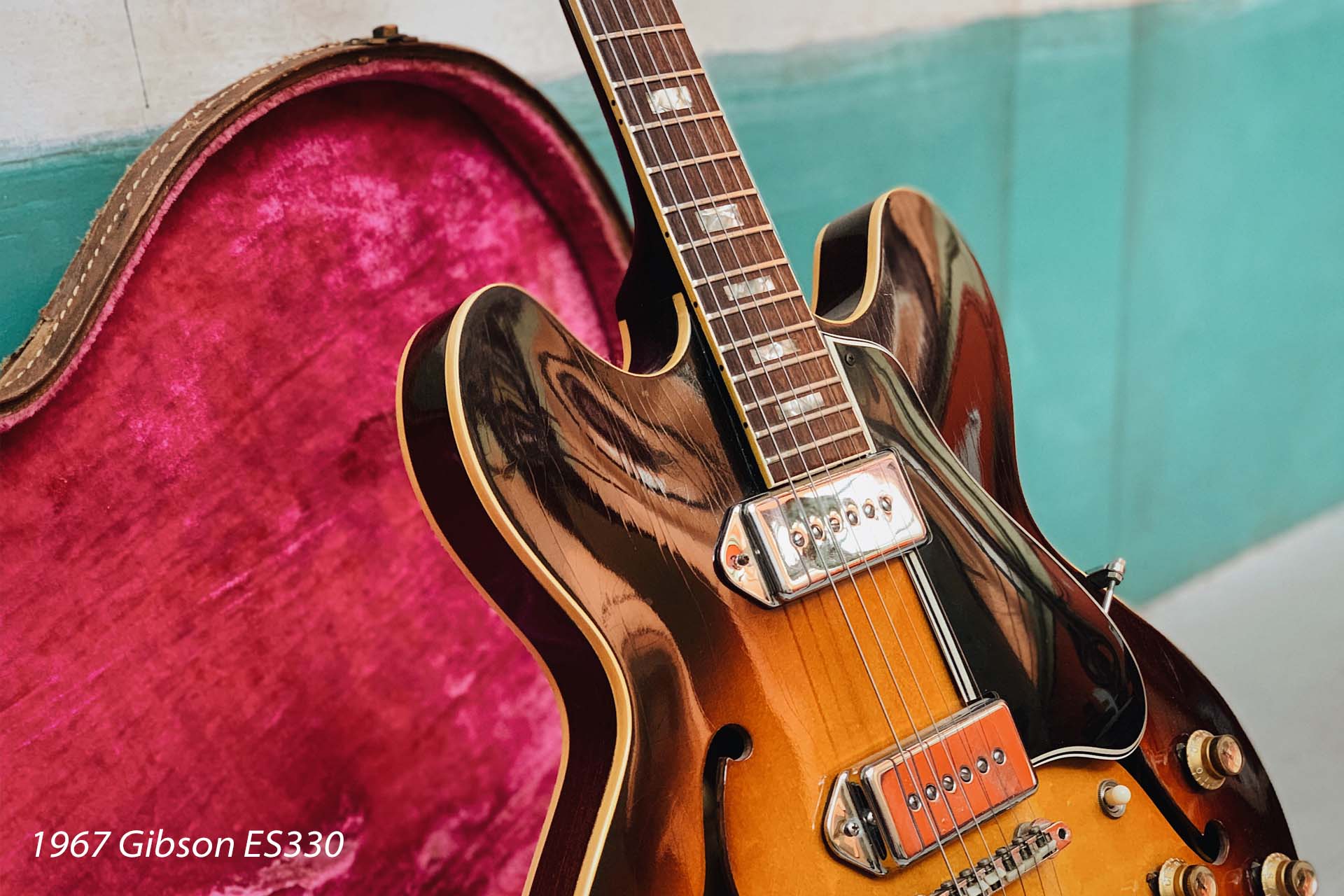 1967 Gibson ES330