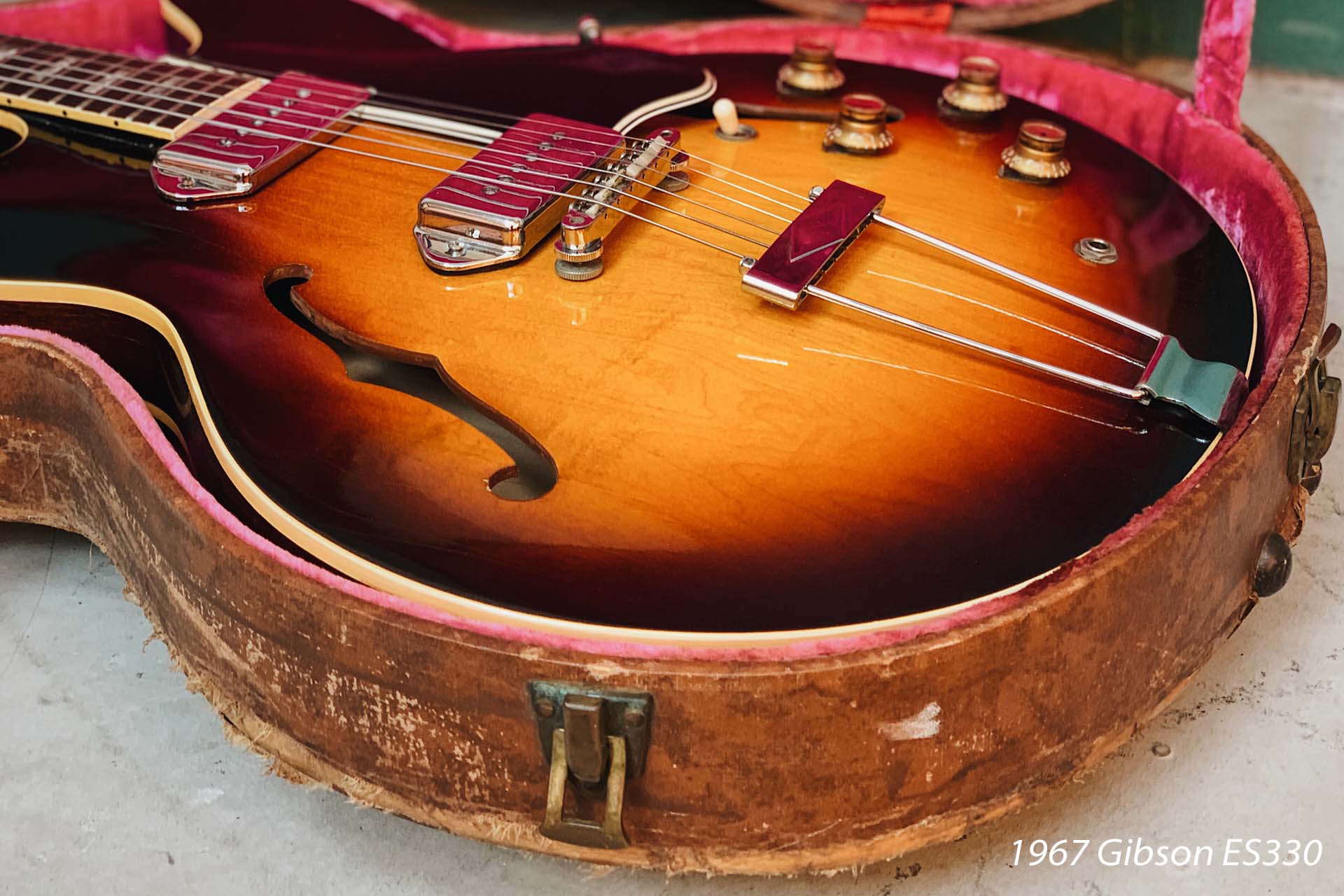 1967 Gibson ES330