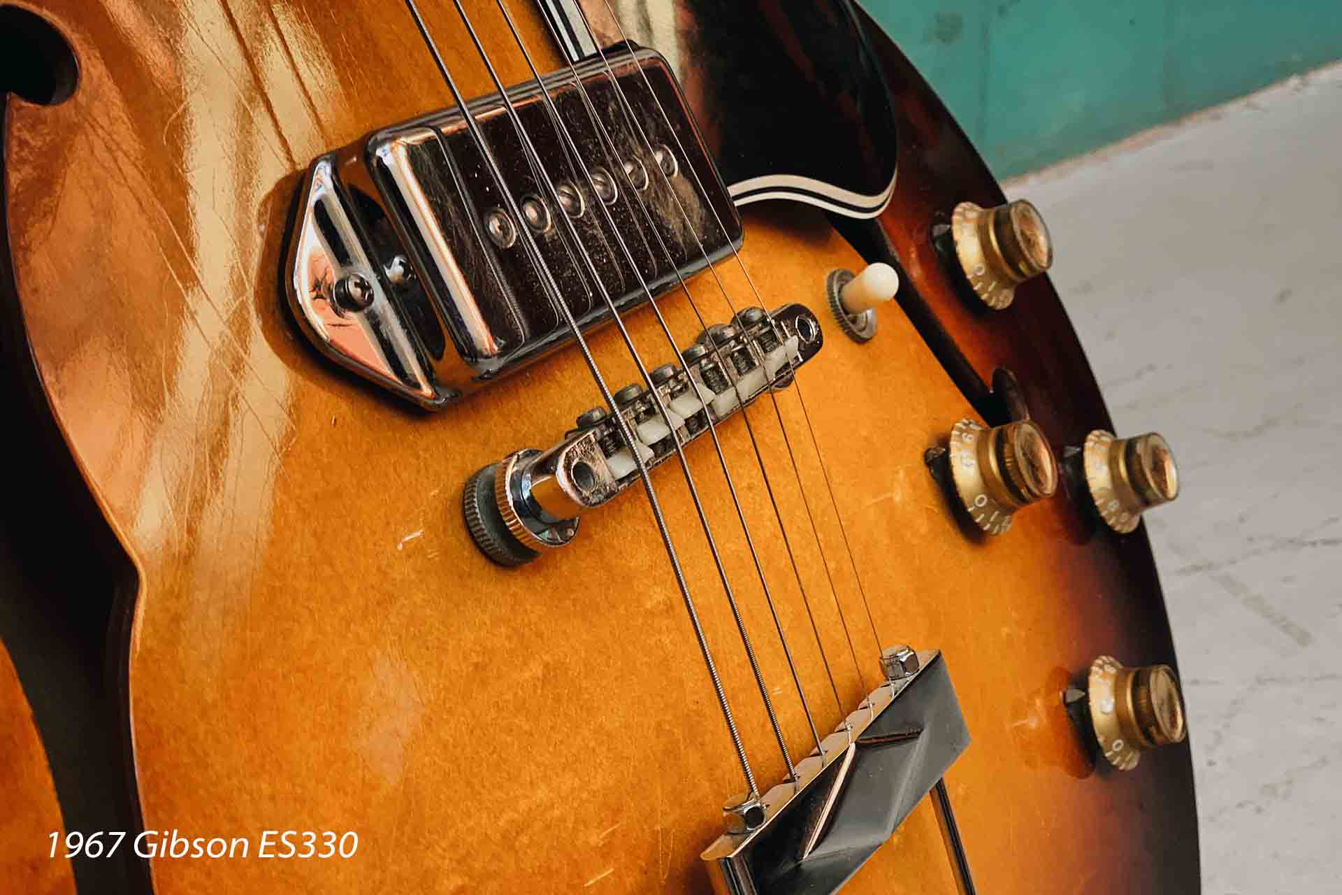 1967 Gibson ES330