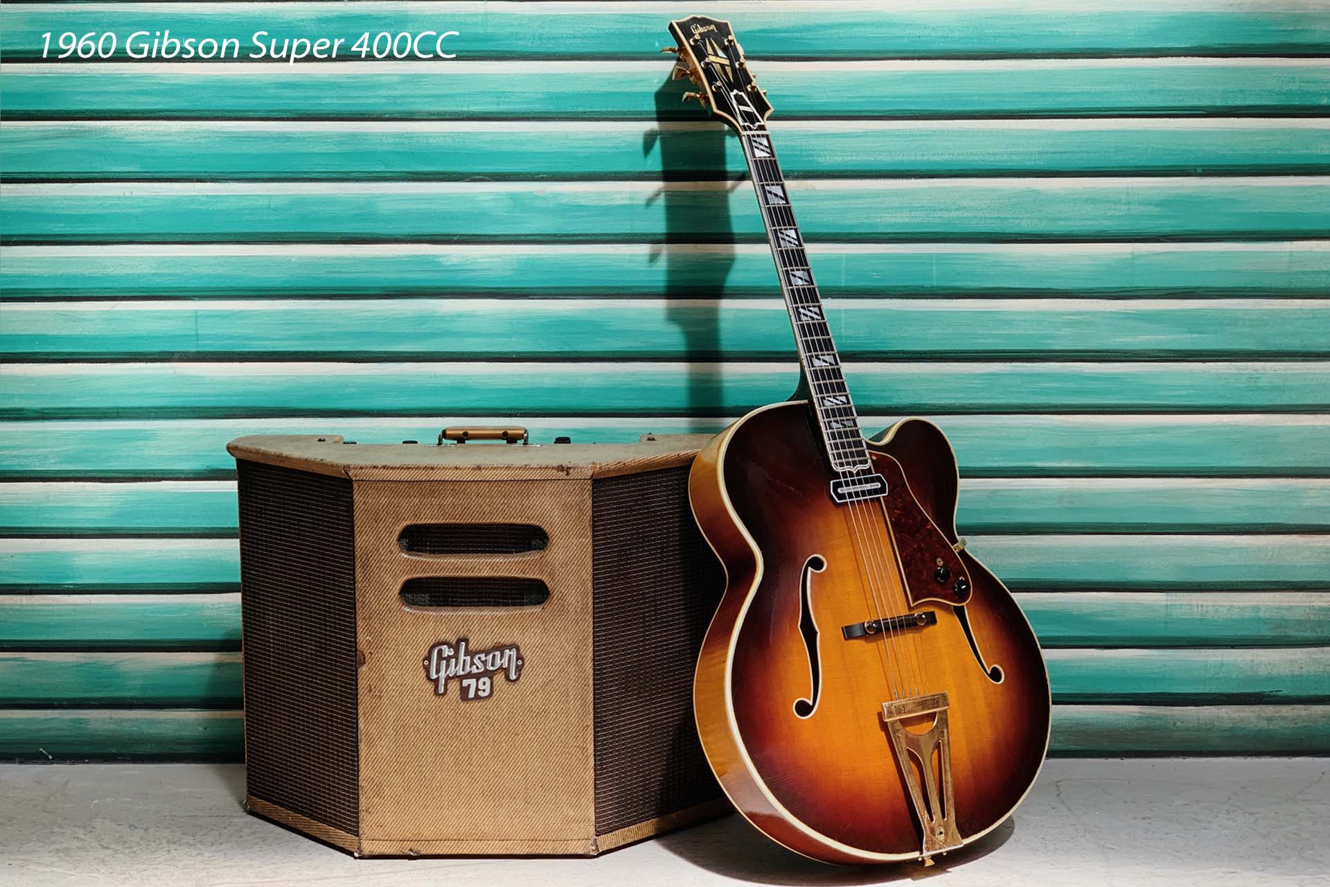 1956 Gibson Super 400