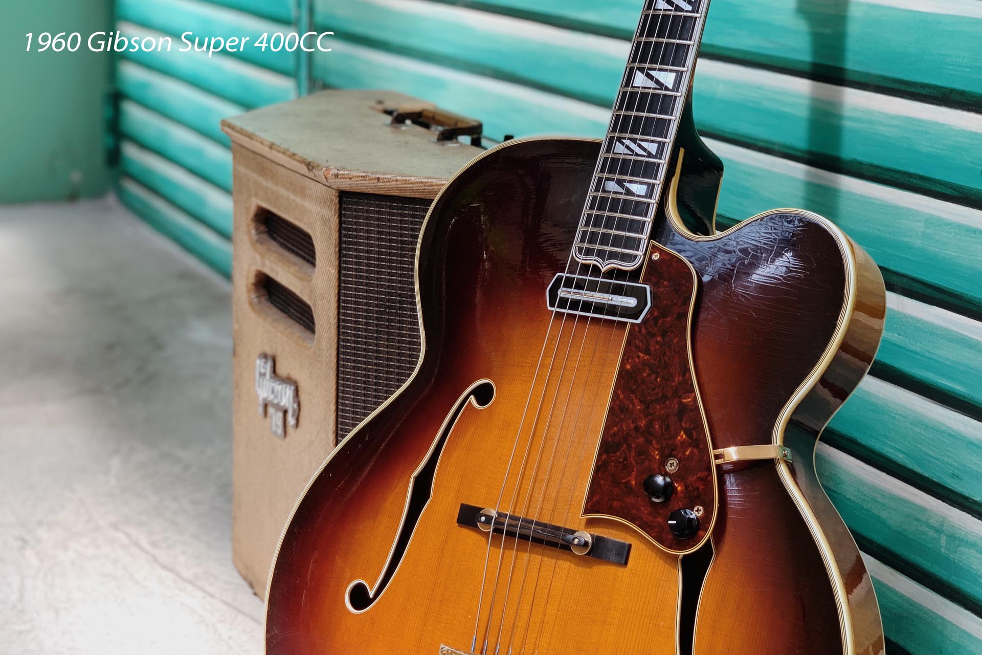 1960 Gibson Super 400 CC