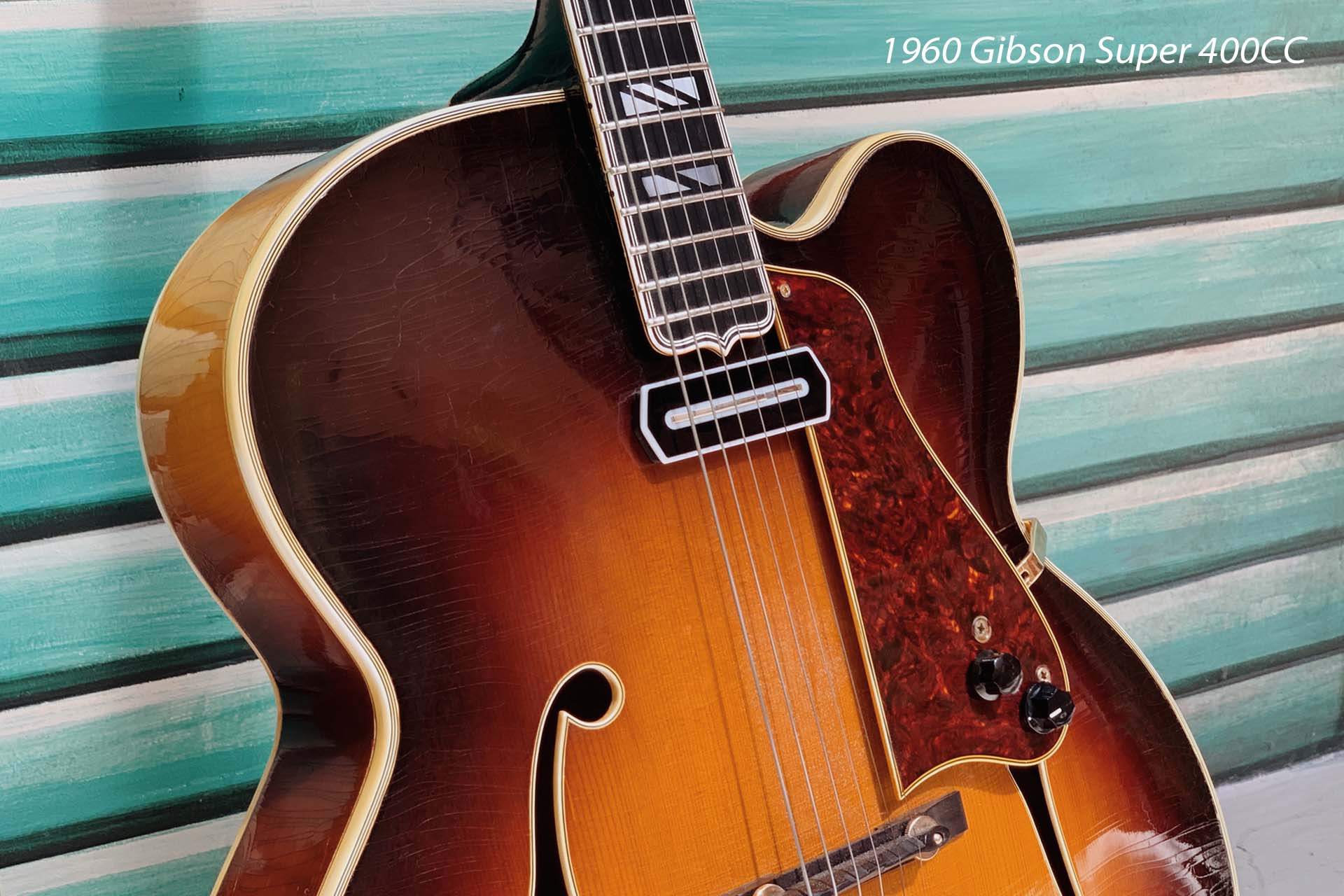 1960 Gibson Super 400 CC