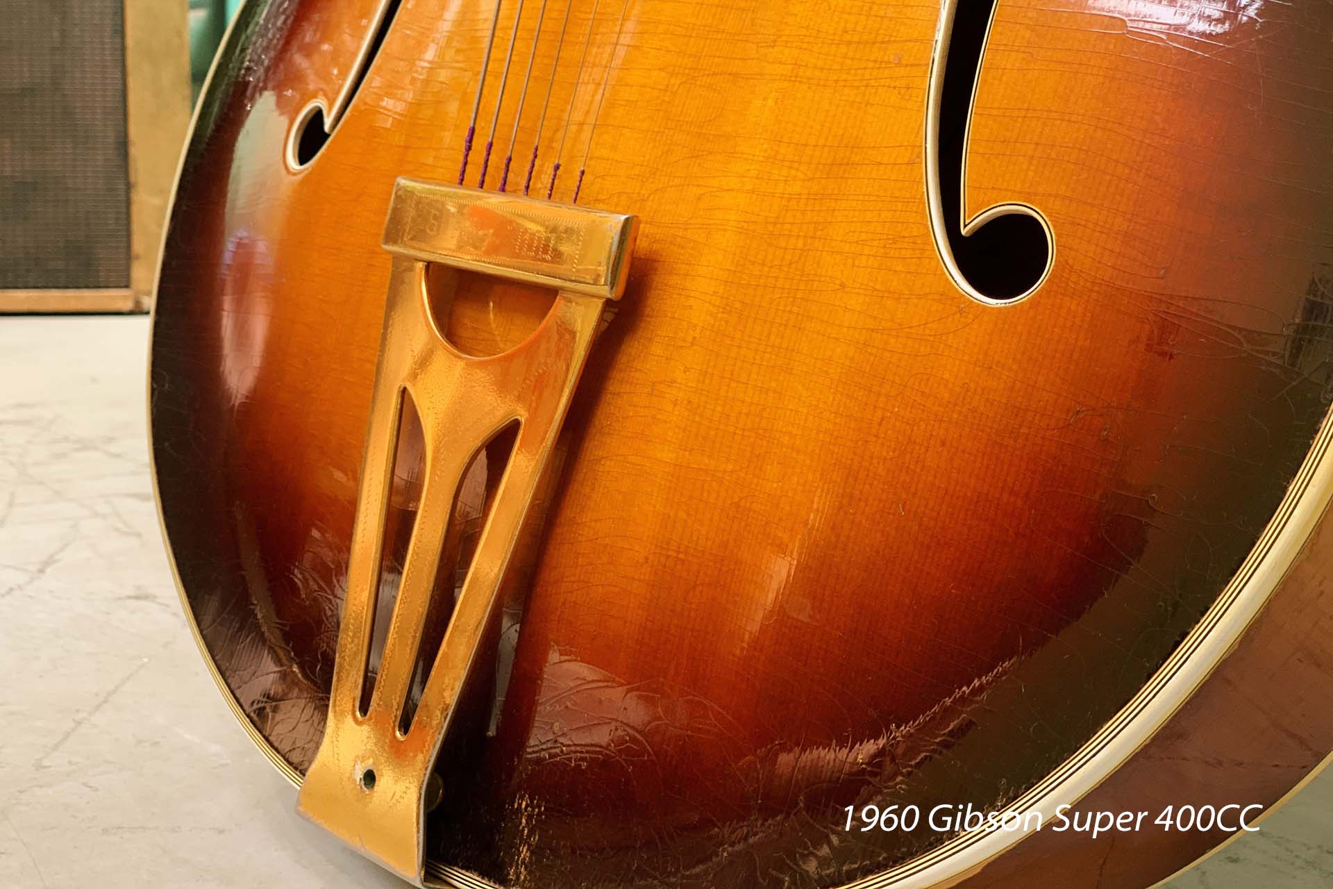 1960 Gibson Super 400 CC