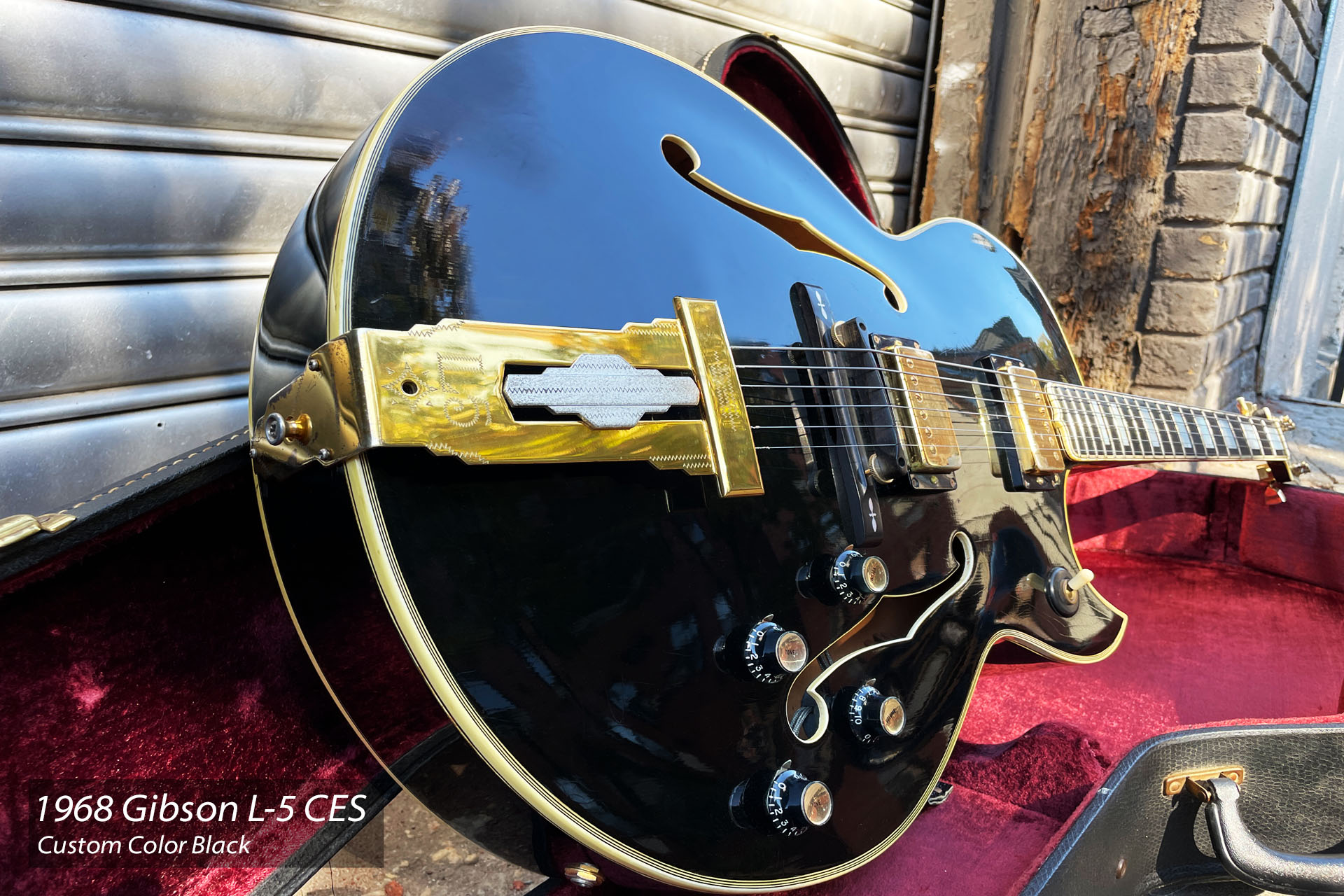 1968 Gibson L-5 CES