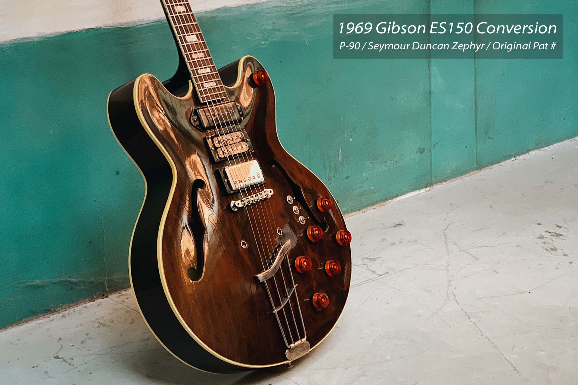 1969 Gibson ES150