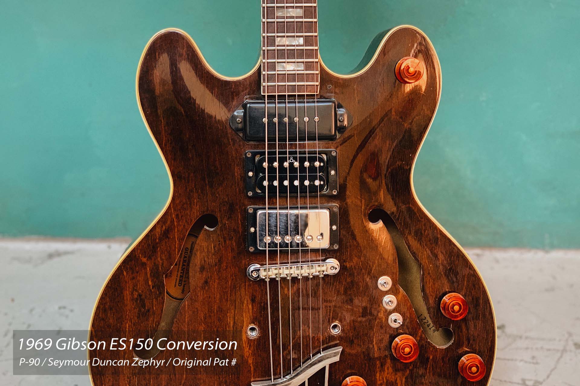 1969 Gibson ES150