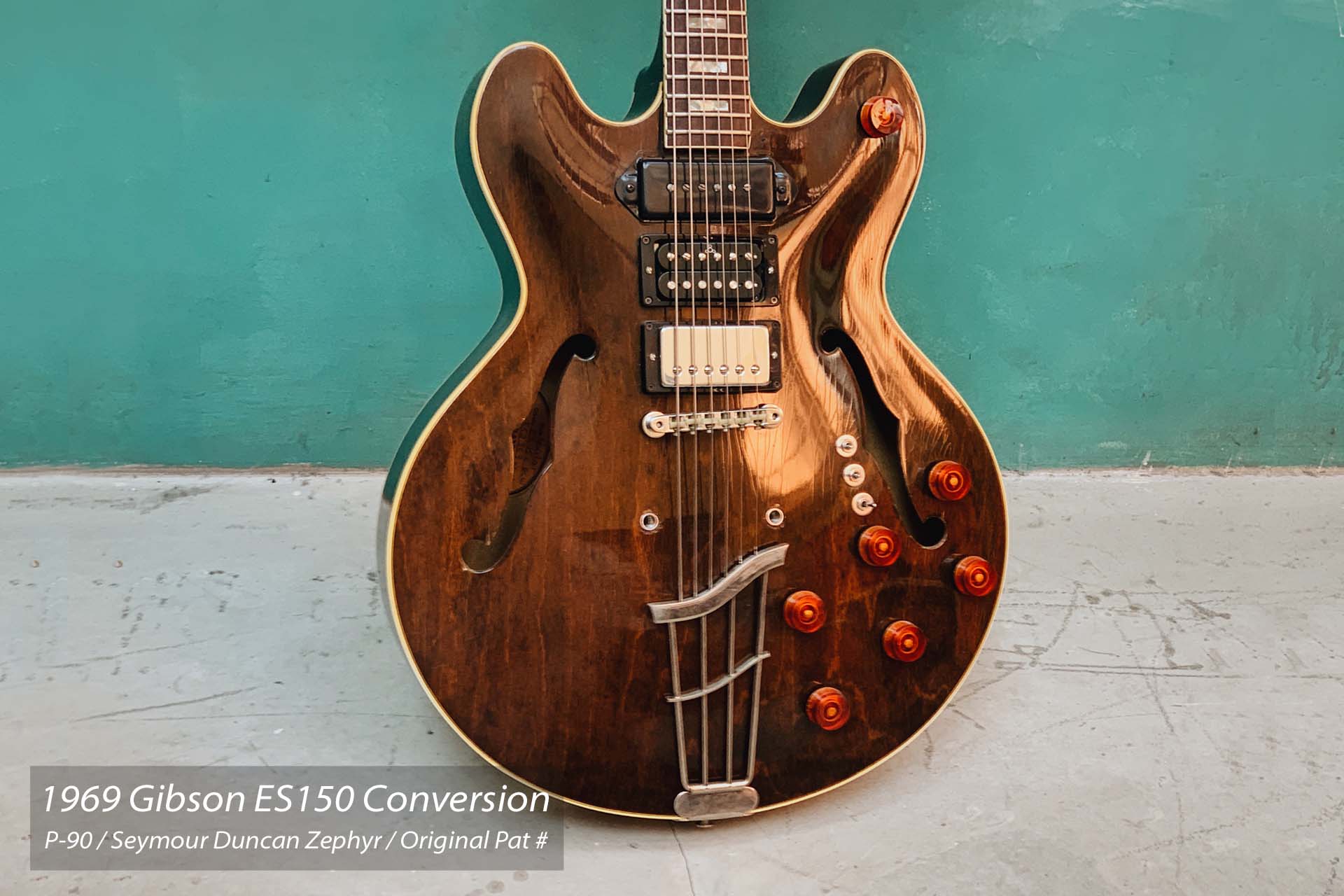 1969 Gibson ES150