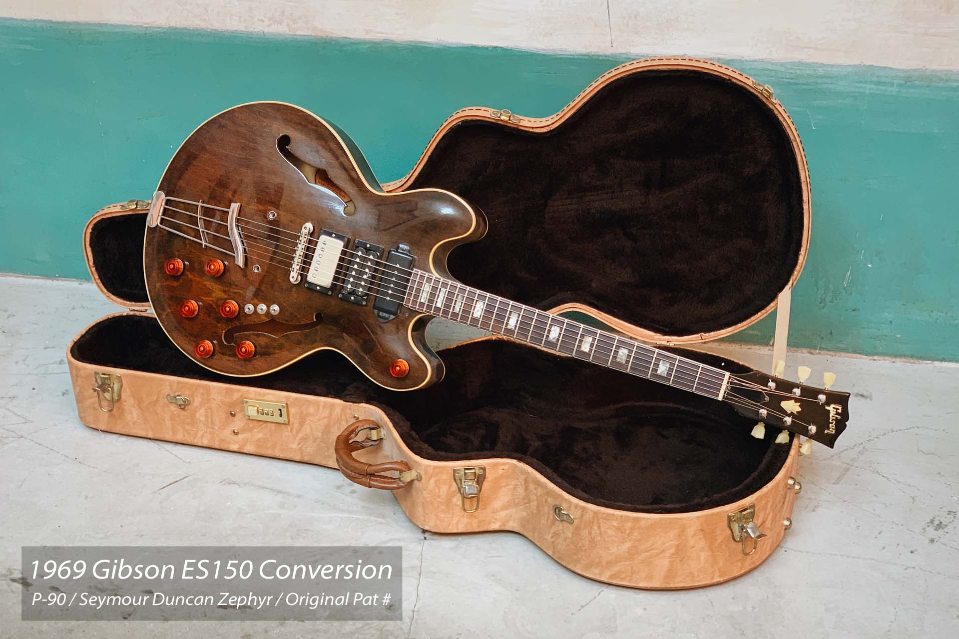 1969 Gibson ES150