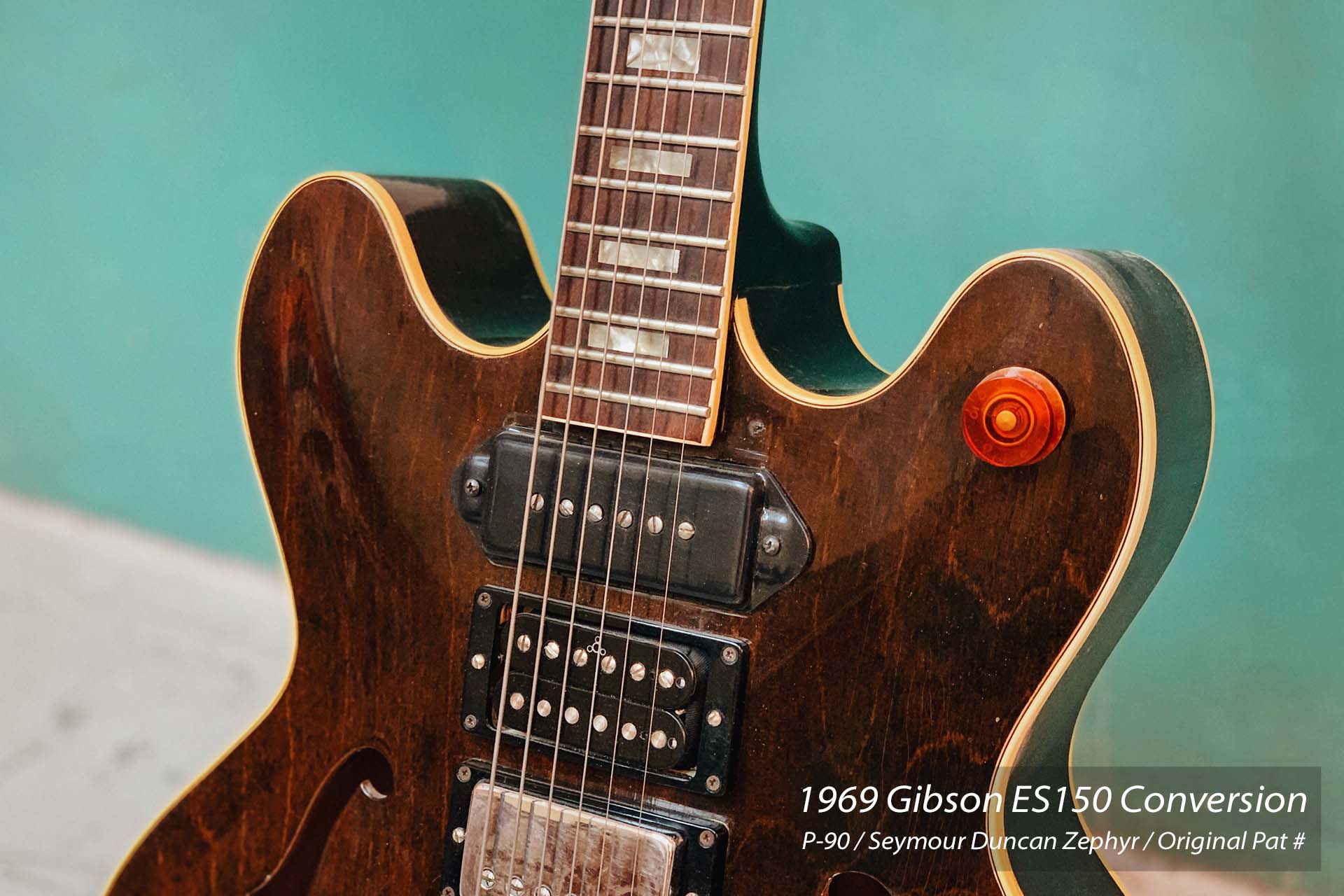 1969 Gibson ES150