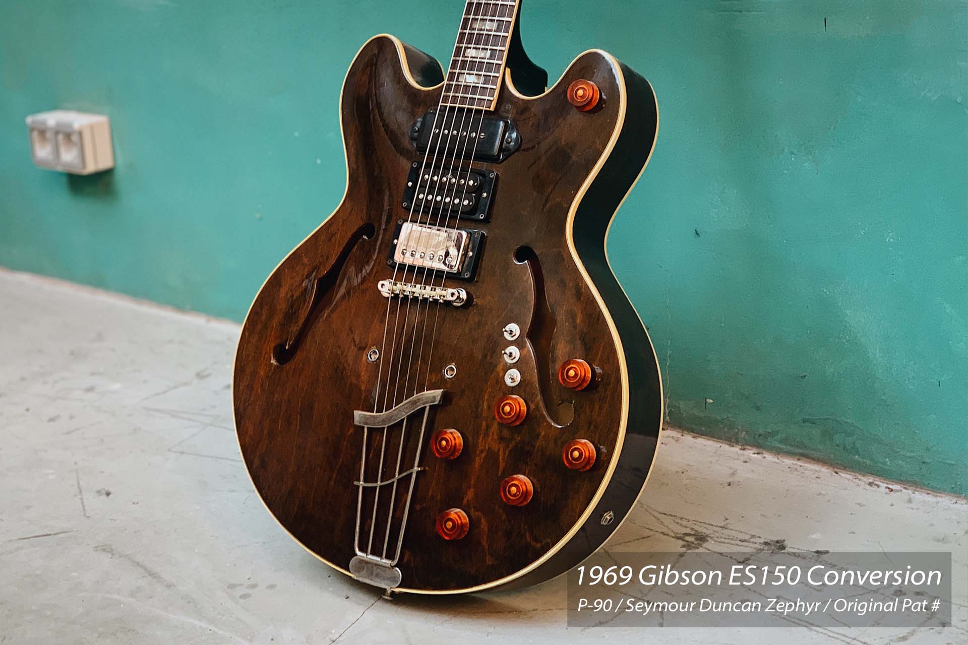 1969 Gibson ES150