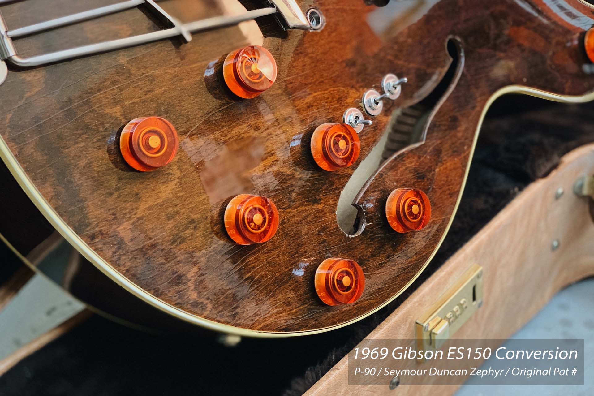 1969 Gibson ES150