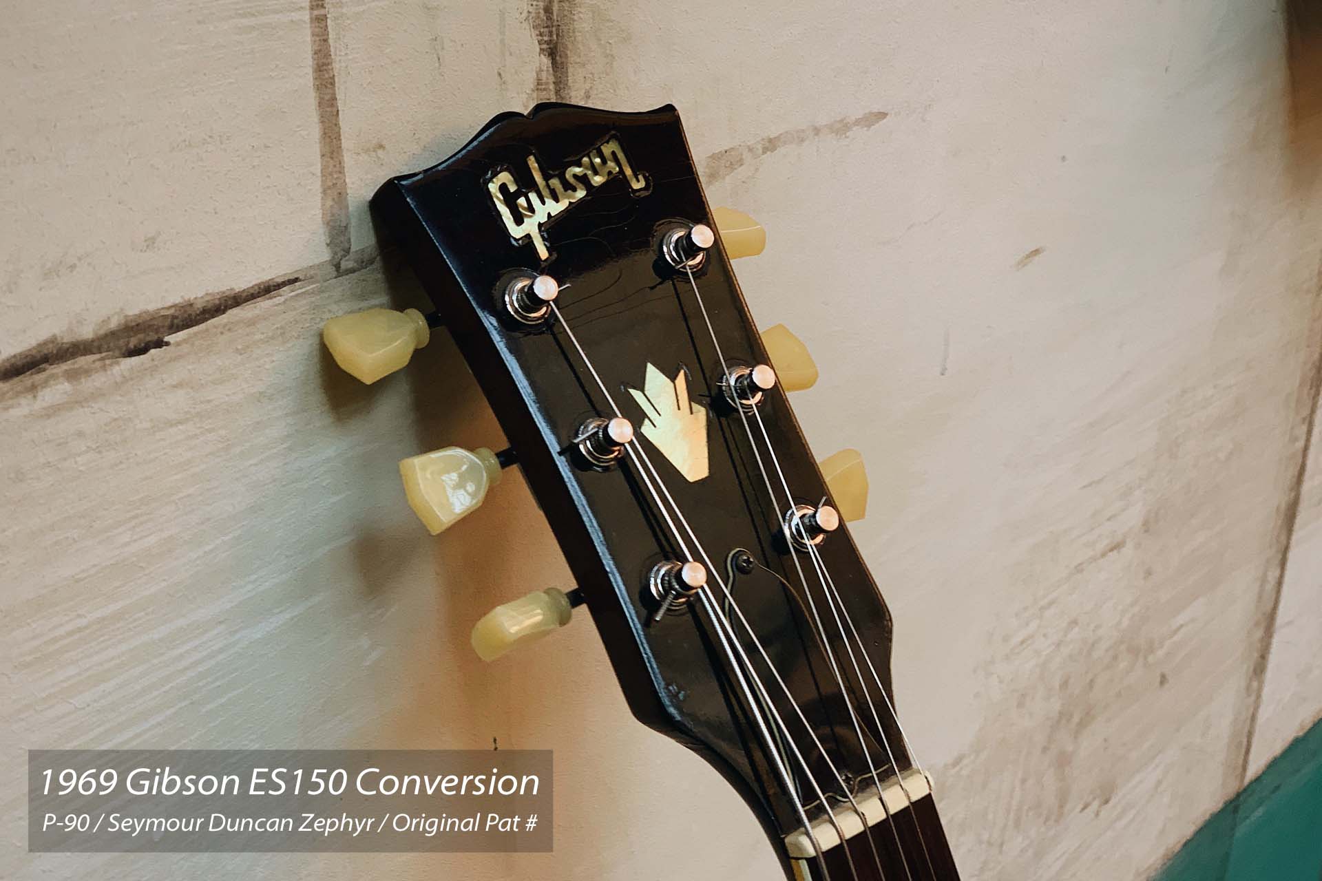 1969 Gibson ES150