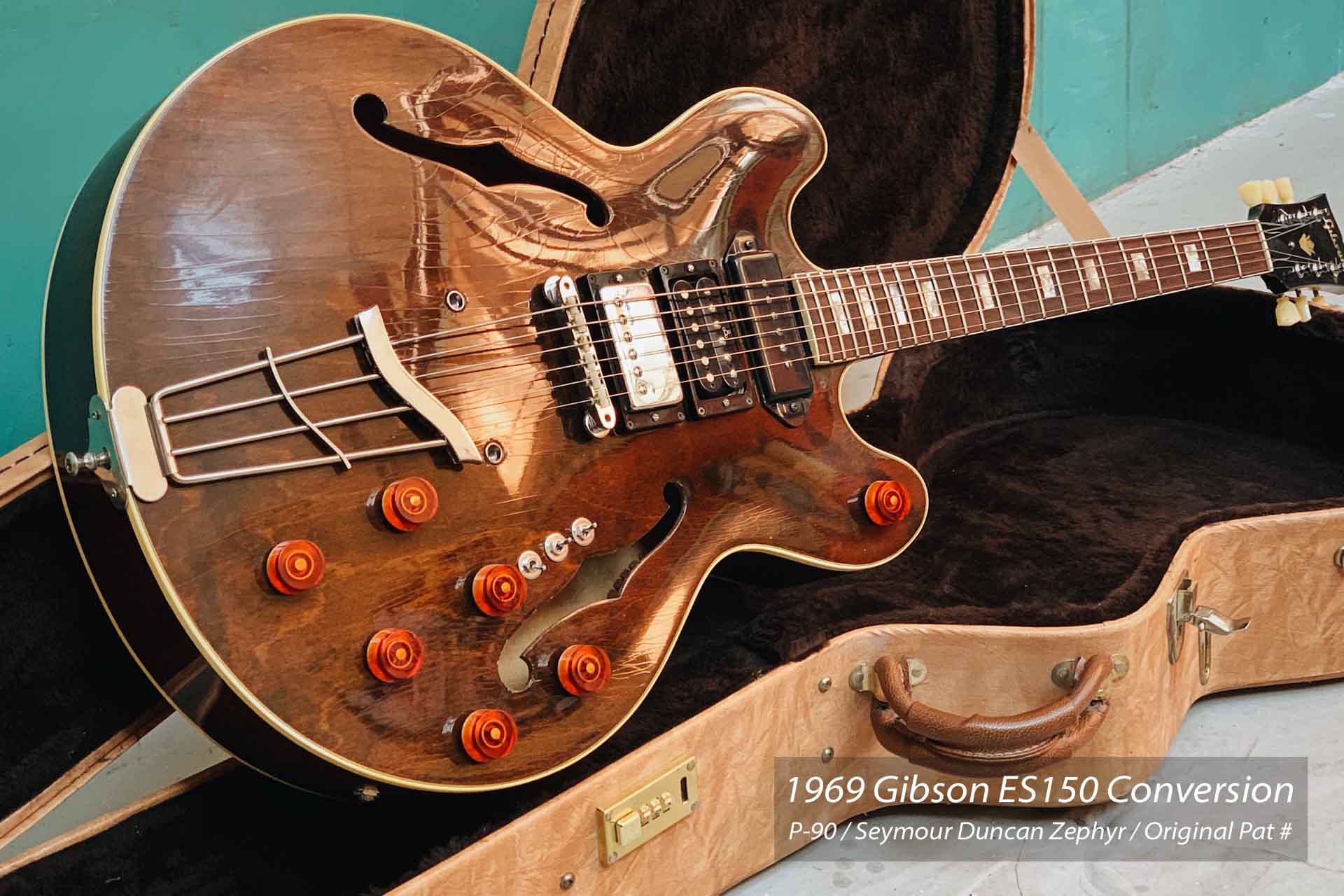 1969 Gibson ES150